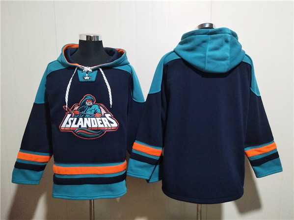 Men's New York Islanders Blank Black Ageless Must-Have Lace-Up Pullover Hoodie,We sell and wholesale Men's New York Islanders Blank Black Ageless Must-Have Lace-Up Pullover Hoodie on line form chian!